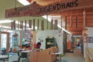 Kinder - und Jugendhaus Dorfen Innenansicht von dem Pausen- und Verpflegungsbereich