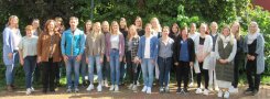 Gruppenbild der Studierenden