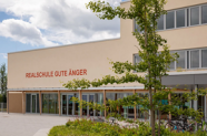 Außenansicht Gebäude Realschule Freising