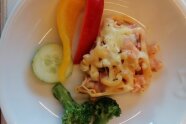 Nudelauflauf mit viel Gemüse