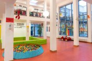 Innenraum eines Kinderhauses