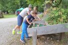 Mitmachstationen für Kinder