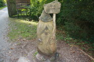 Kobold aus Holz